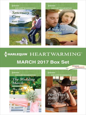 cover image of Harlequin Heartwarming March 2017 Box Set